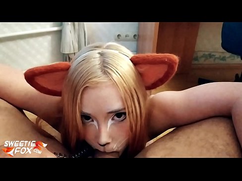 ❤️ Kitsune dîk û kum di devê xwe de dadiqurtîne ☑ Kalîteya porno li ku.pornovore.ru ️❤